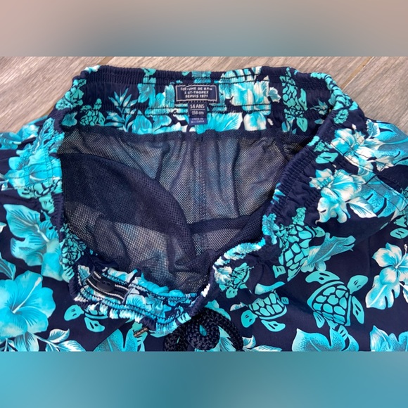 Vilebrequin Swim Trunks - Tropical Turtles - Picture 3 of 4